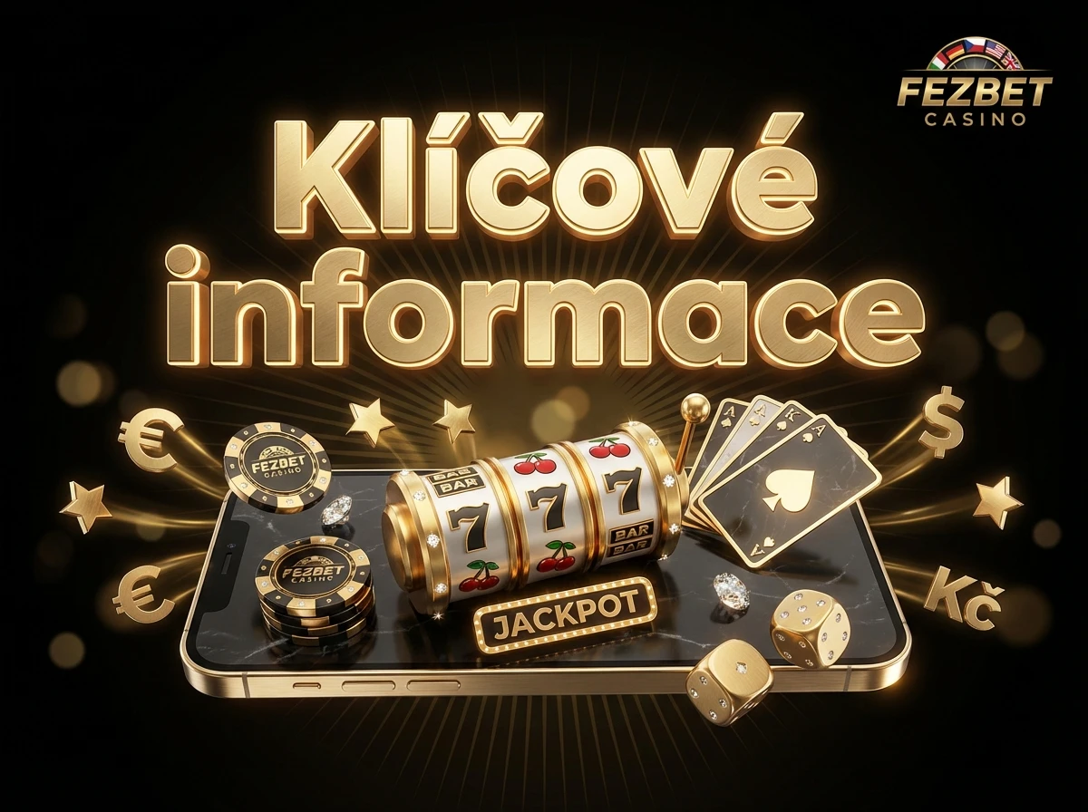 Klíčové informace